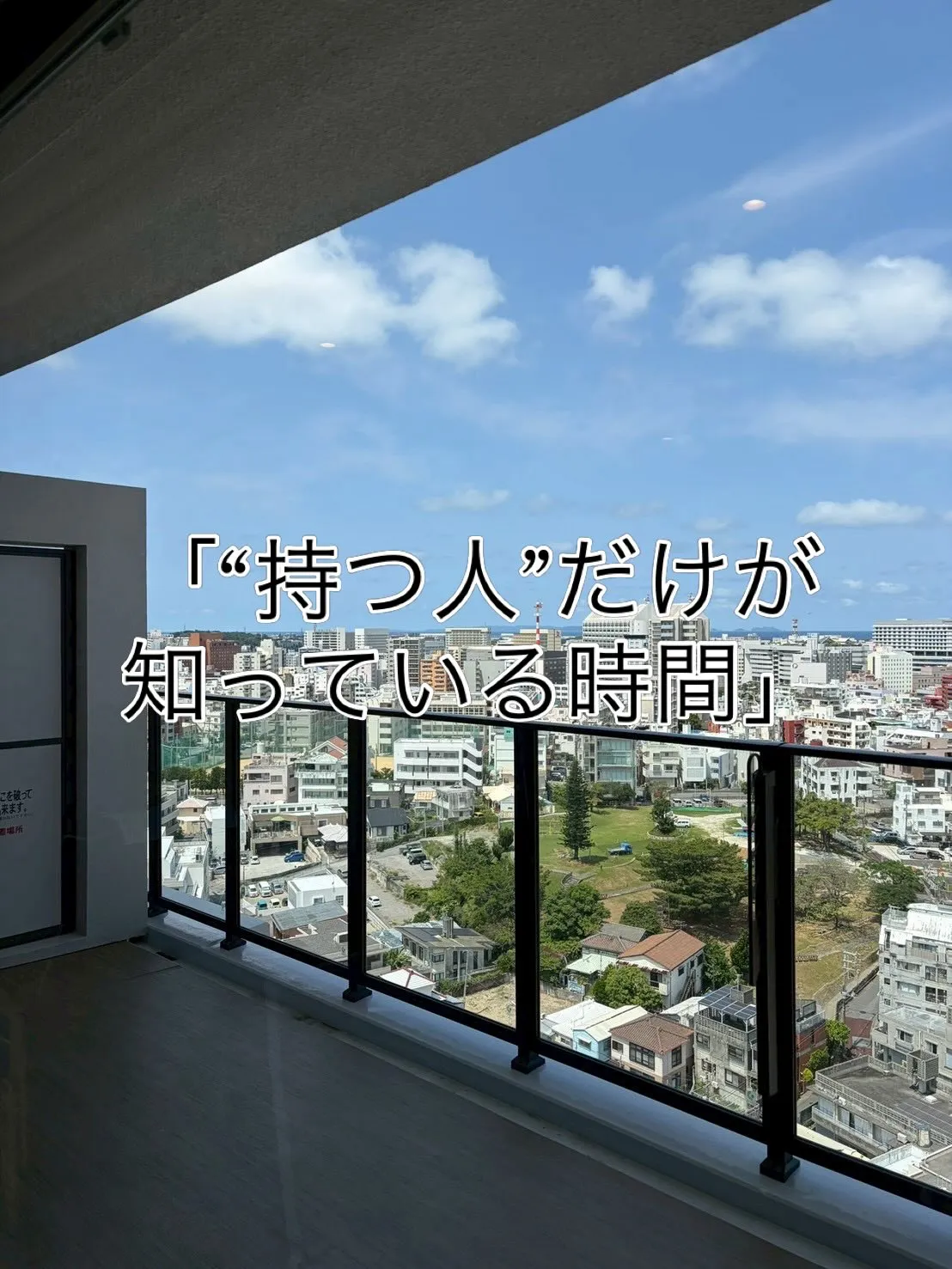 ただの別荘じゃない。