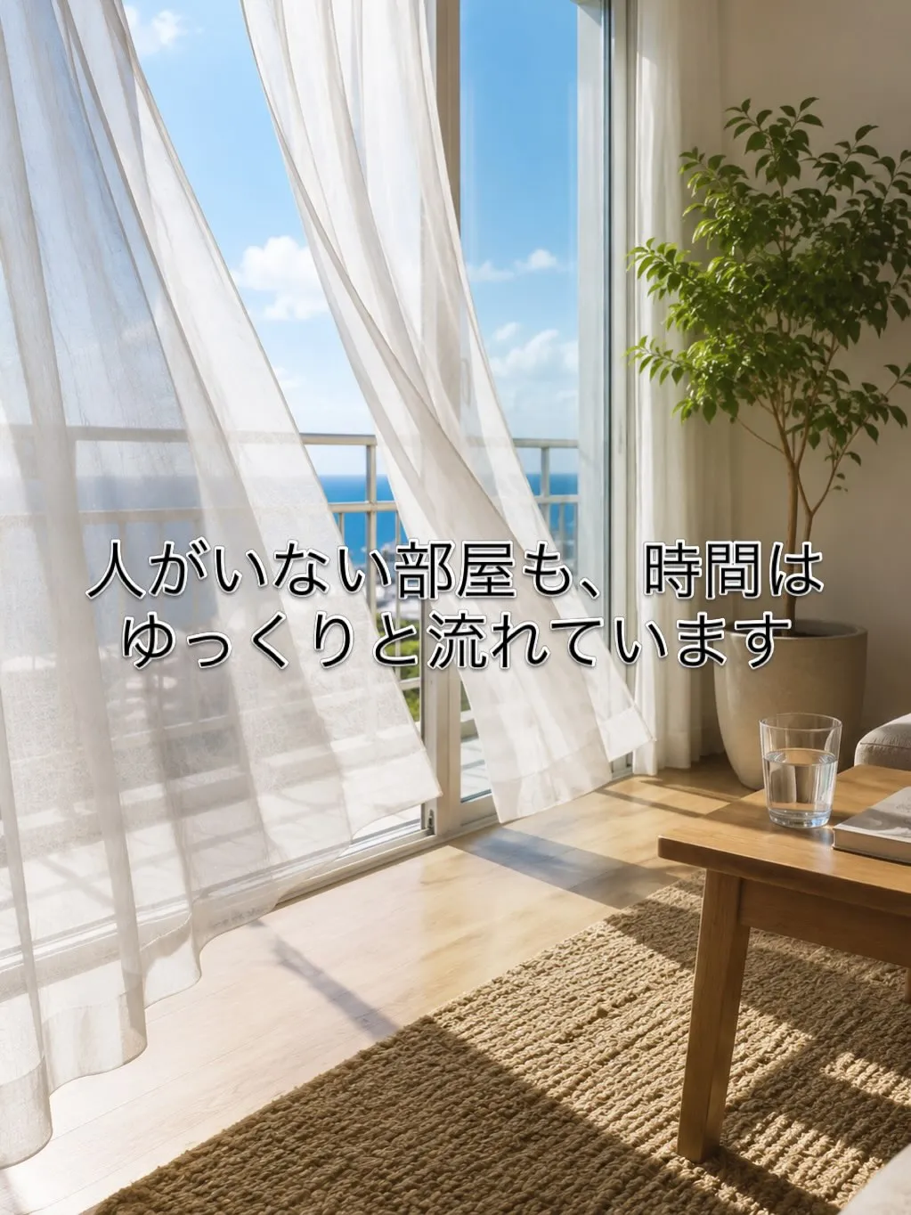 使っていない部屋ほど、少しだけ気にかけてあげてほしい。
