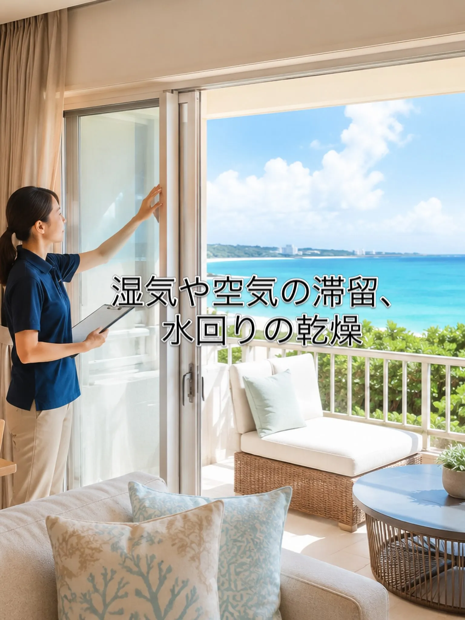 使っていない部屋ほど、少しだけ気にかけてあげてほしい。