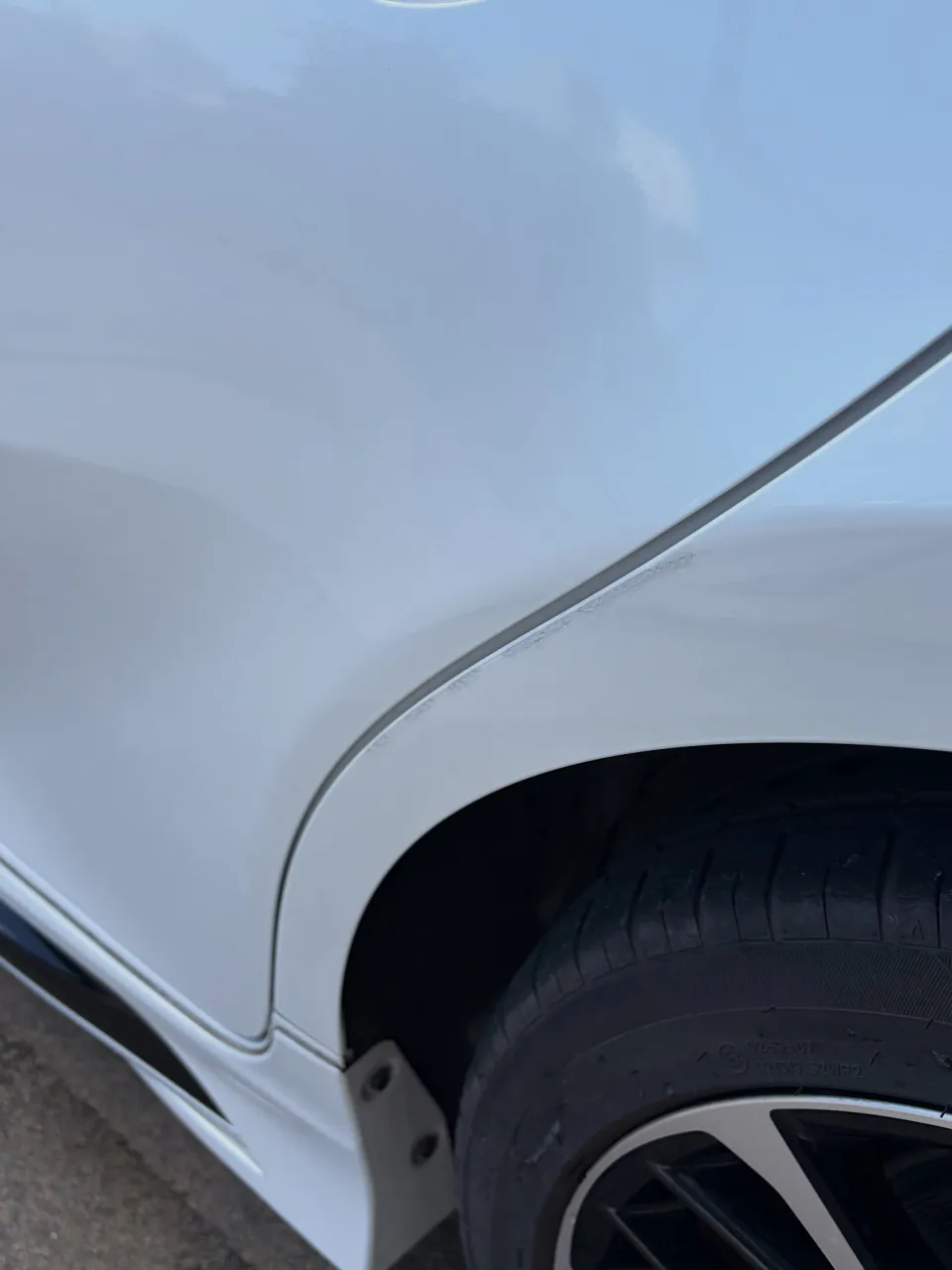 愛車の洗車完了✨